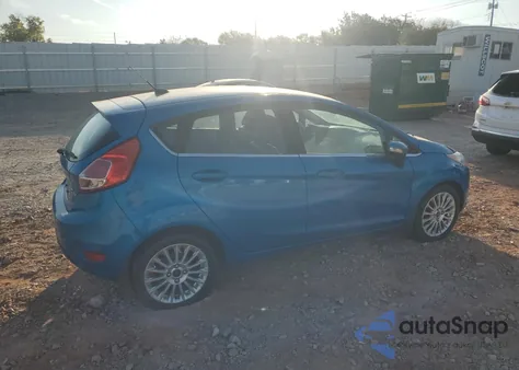 2013 Ford Fiesta Titanium z USA, uszkodzony, nr VIN 3FADP4FJ9EM160103